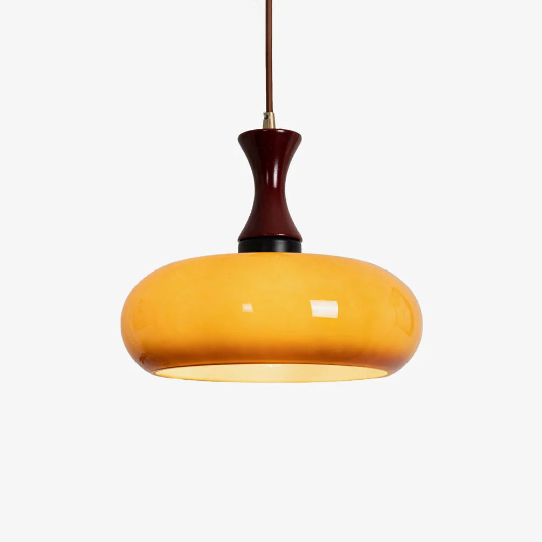 Retro Oval Pendant Light