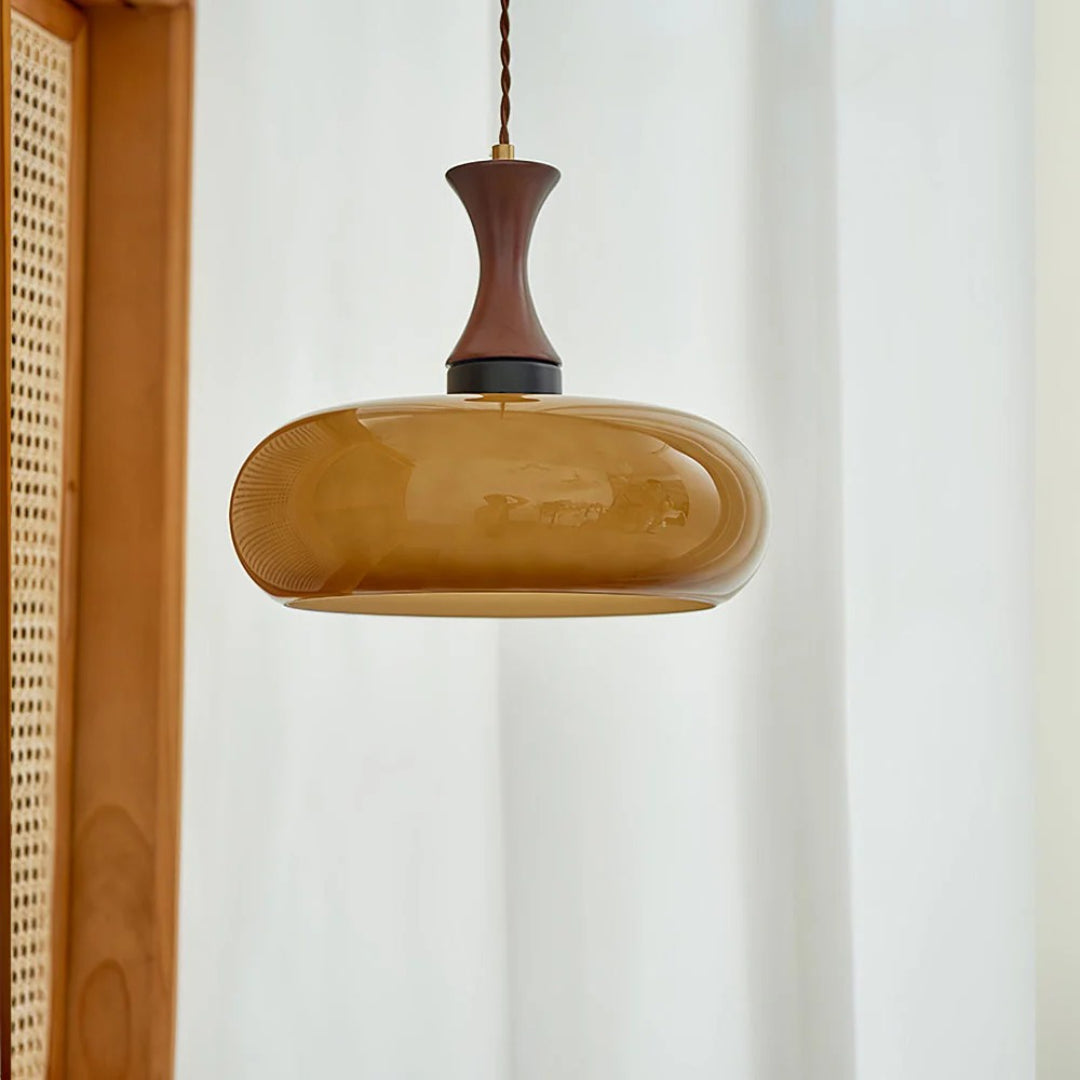 Retro Oval Pendant Light