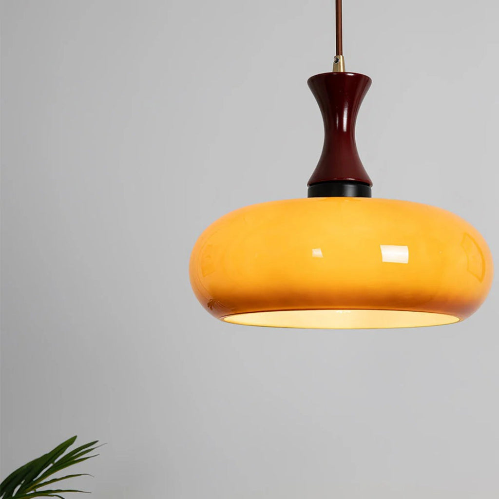 Retro Oval Pendant Light
