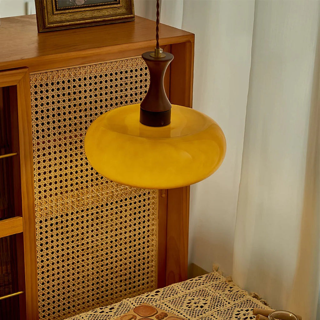 Retro Oval Pendant Light