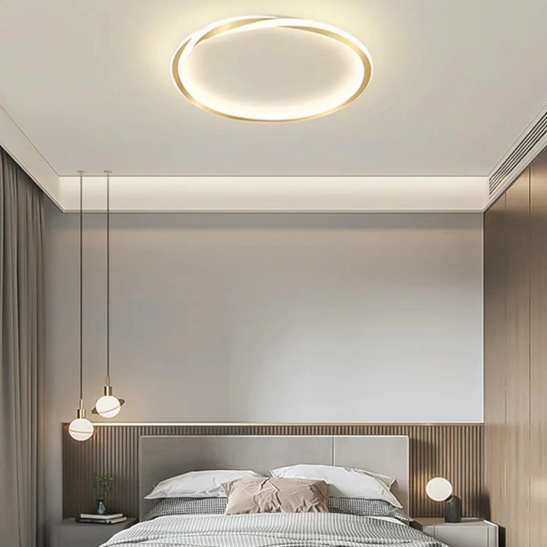 Minimalist Ring Ceiling Light