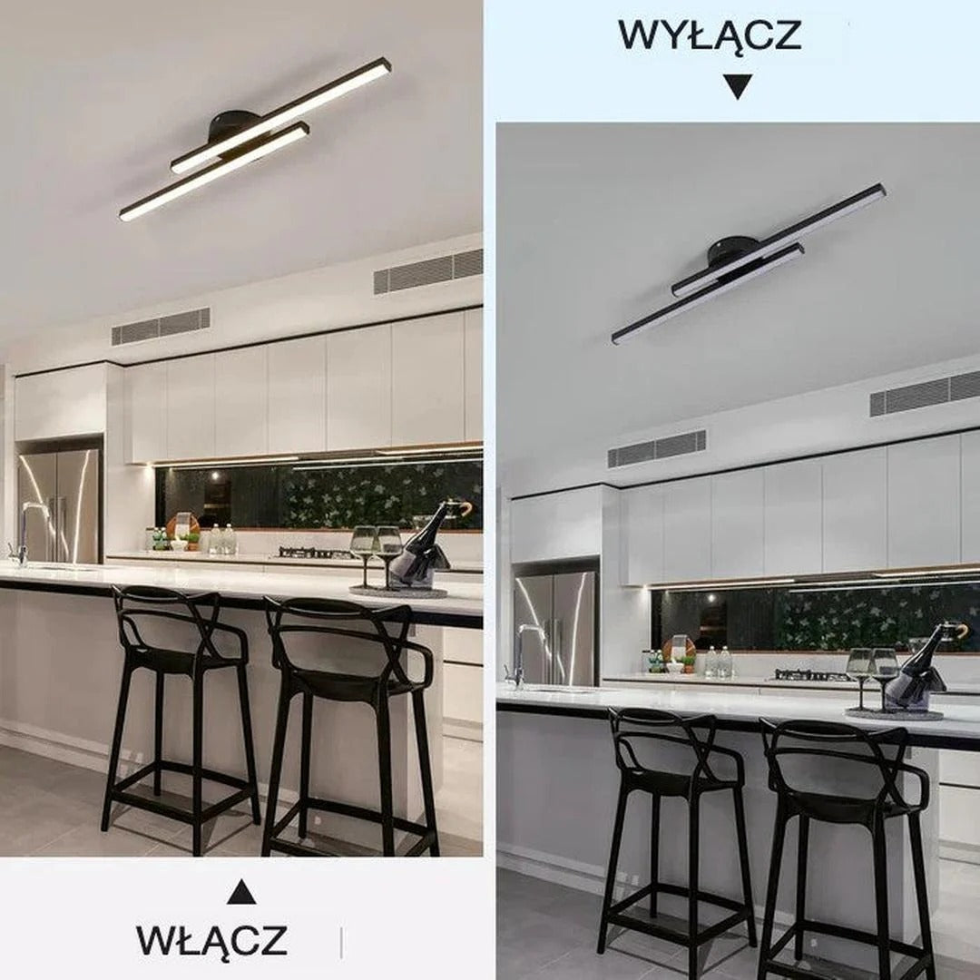 Modern Aluminum LED Ceiling Light