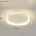 Minimalist Ring Ceiling Light