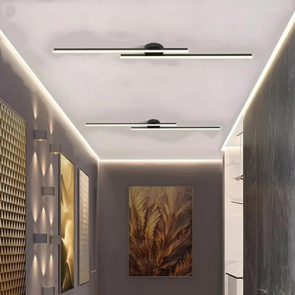 Modern Aluminum LED Ceiling Light