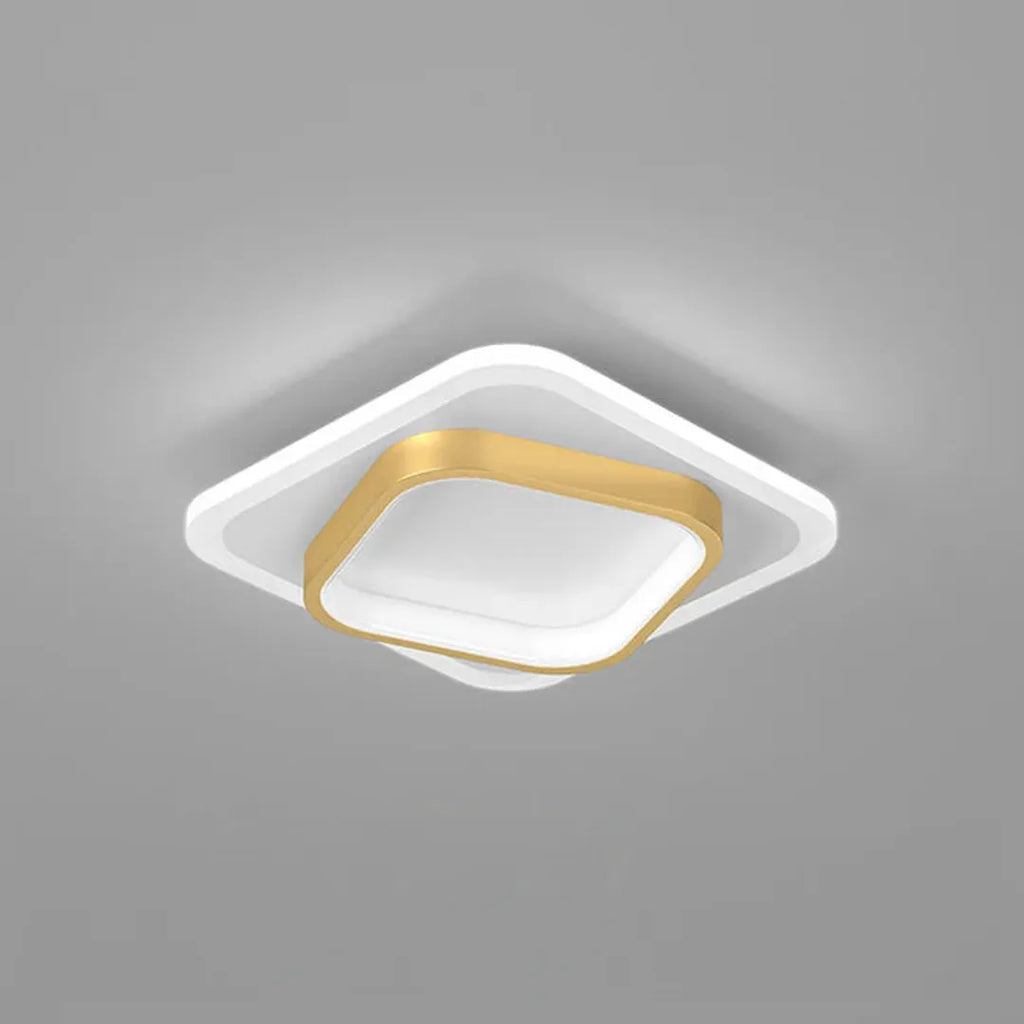 Contemporary Square LED Ceiling Light