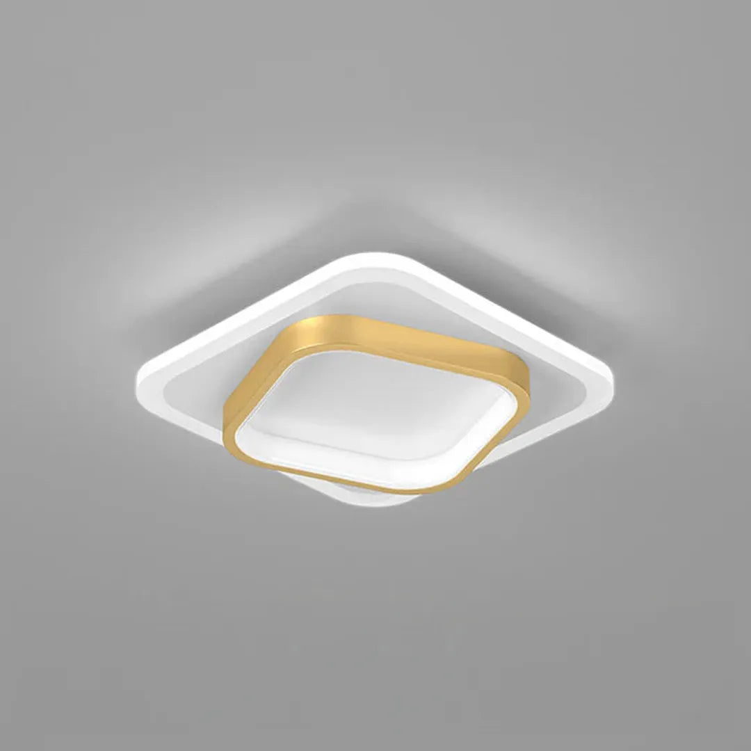 Contemporary Square LED Ceiling Light