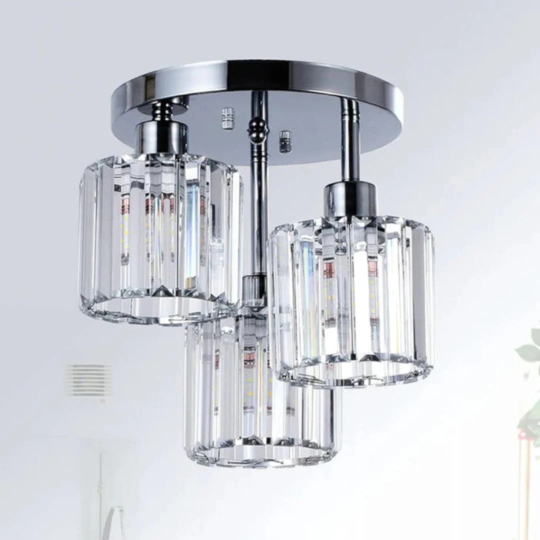 Crystal Glass Ceiling Light