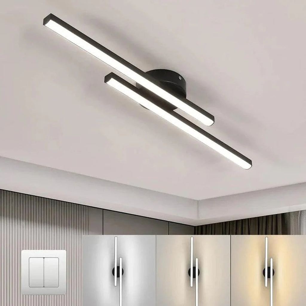 Modern Aluminum LED Ceiling Light