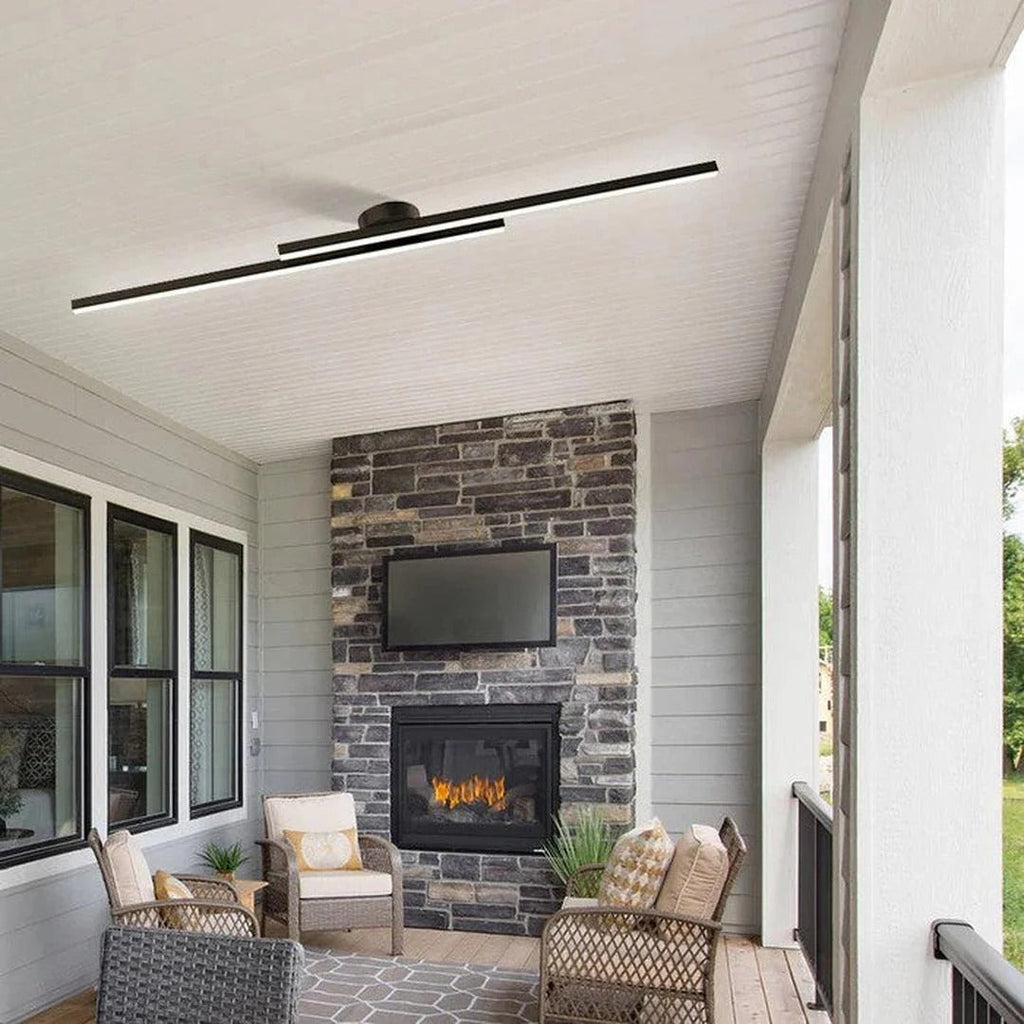 Modern Aluminum LED Ceiling Light