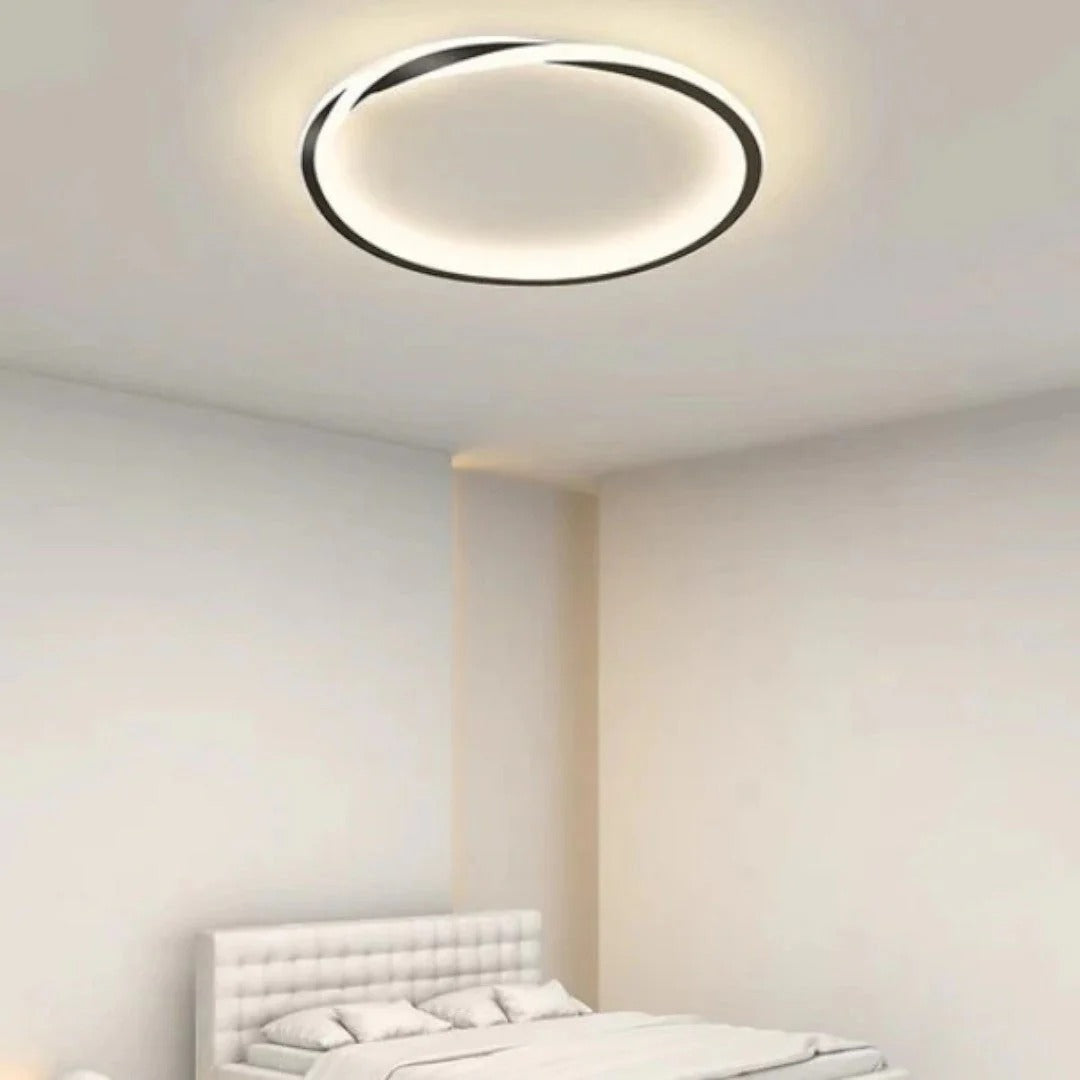 Minimalist Ring Ceiling Light