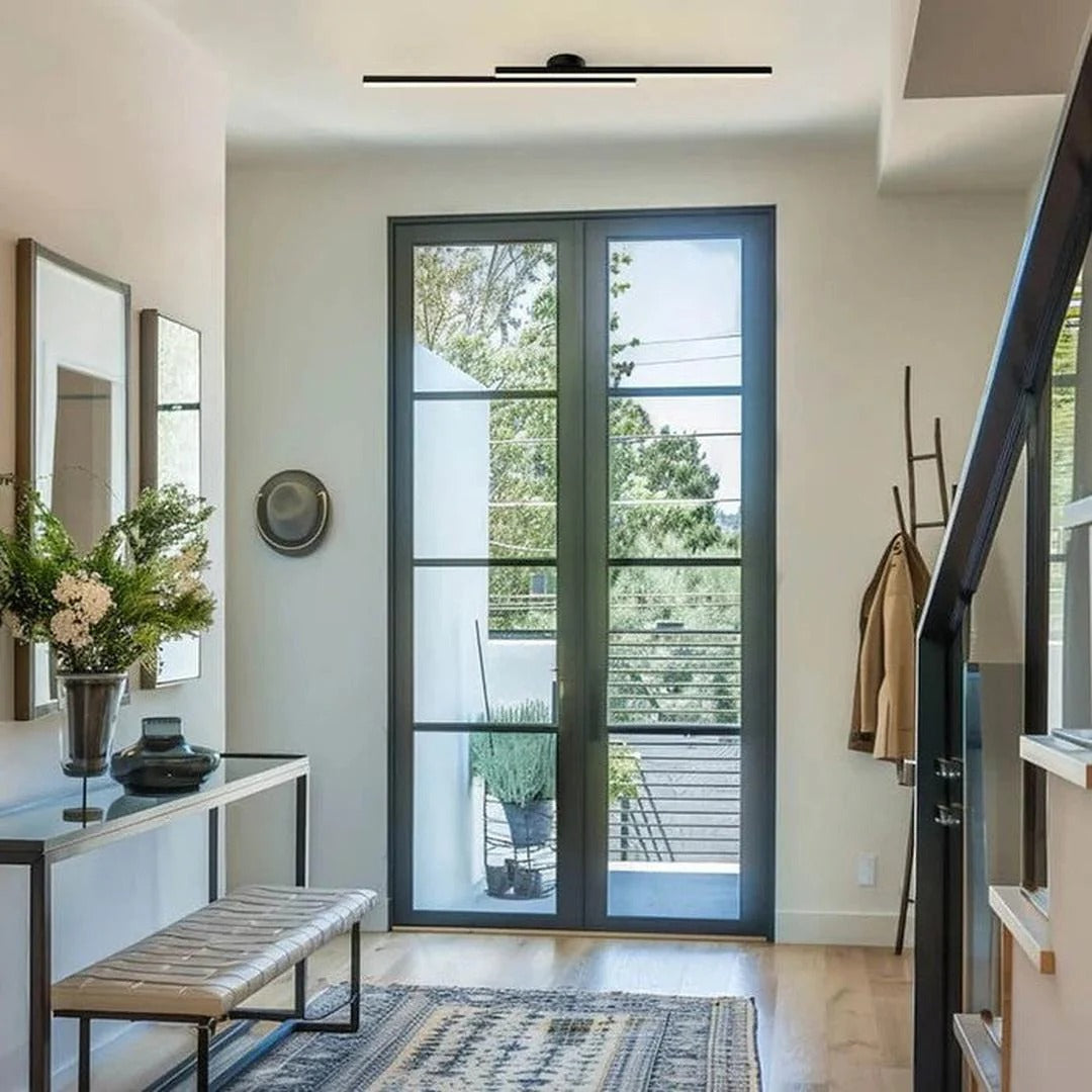 Modern Aluminum LED Ceiling Light