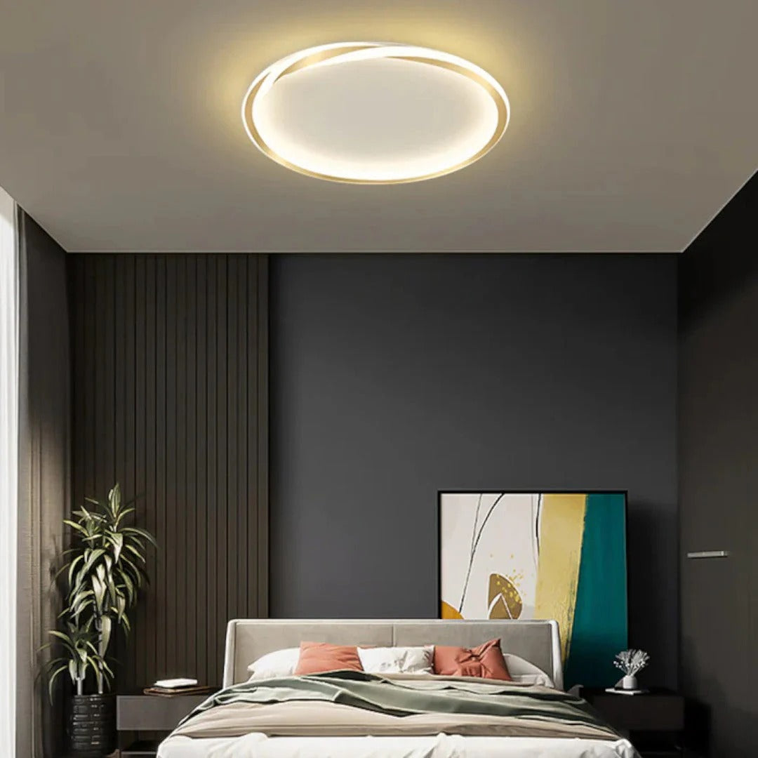 Minimalist Ring Ceiling Light