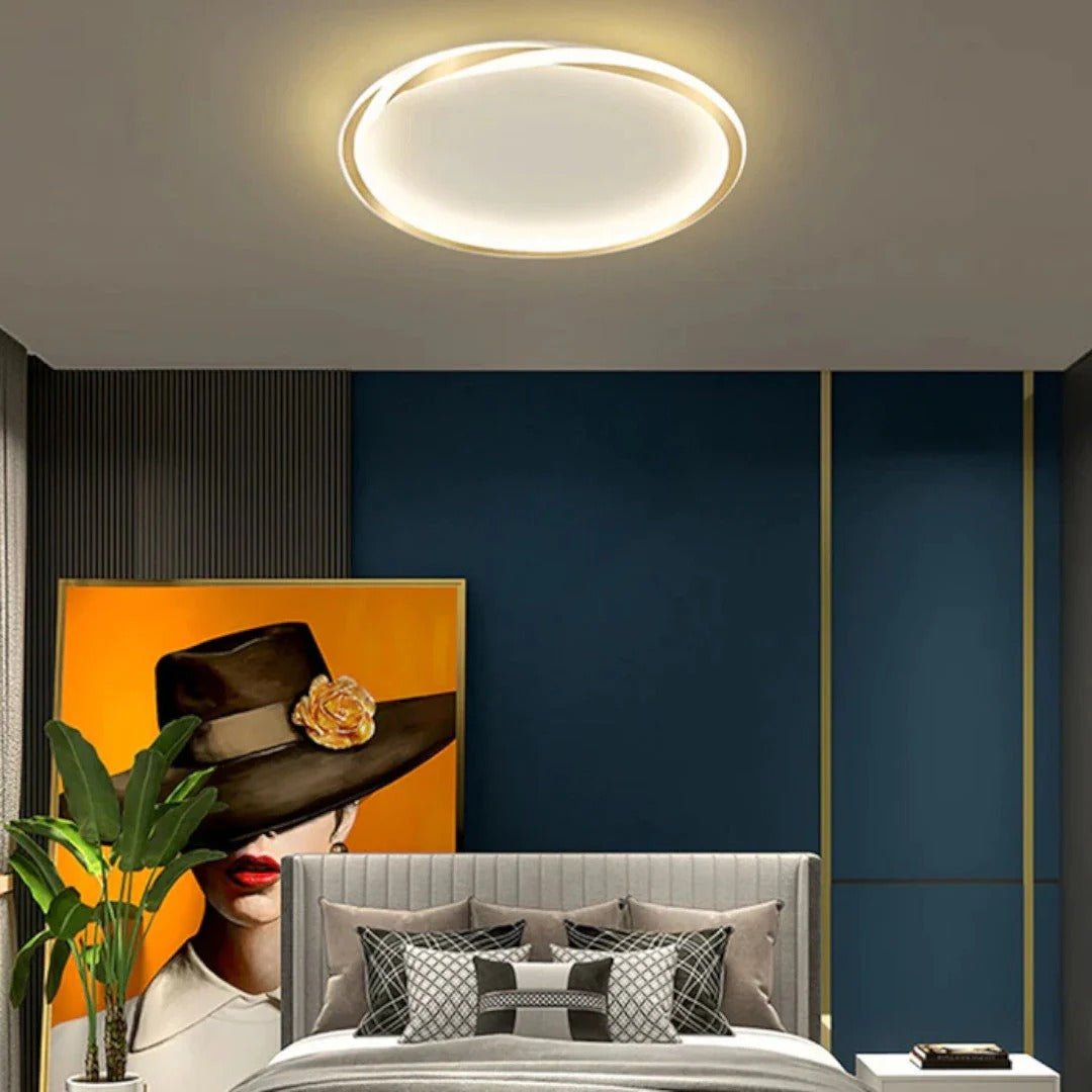 Minimalist Ring Ceiling Light
