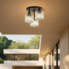 Crystal Glass Ceiling Light