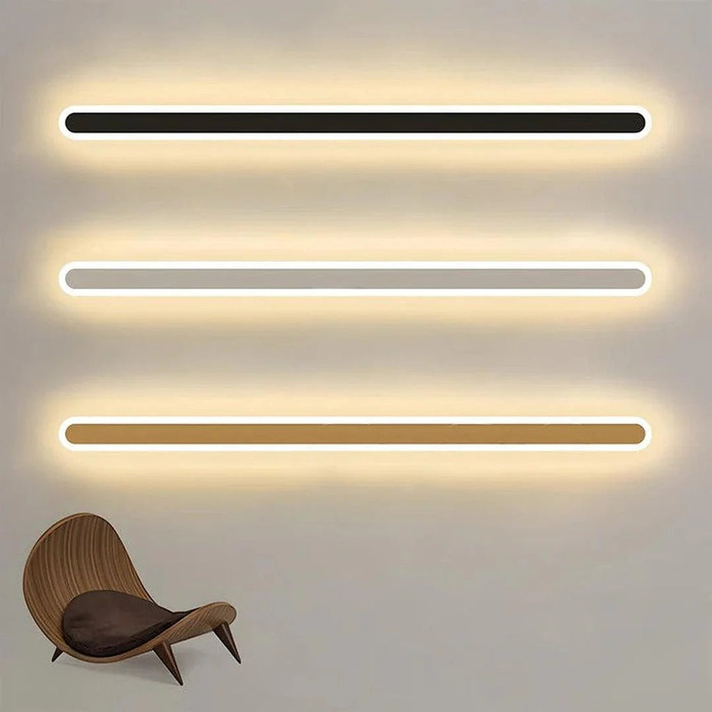 Scandinavian Linear LED Wall Light