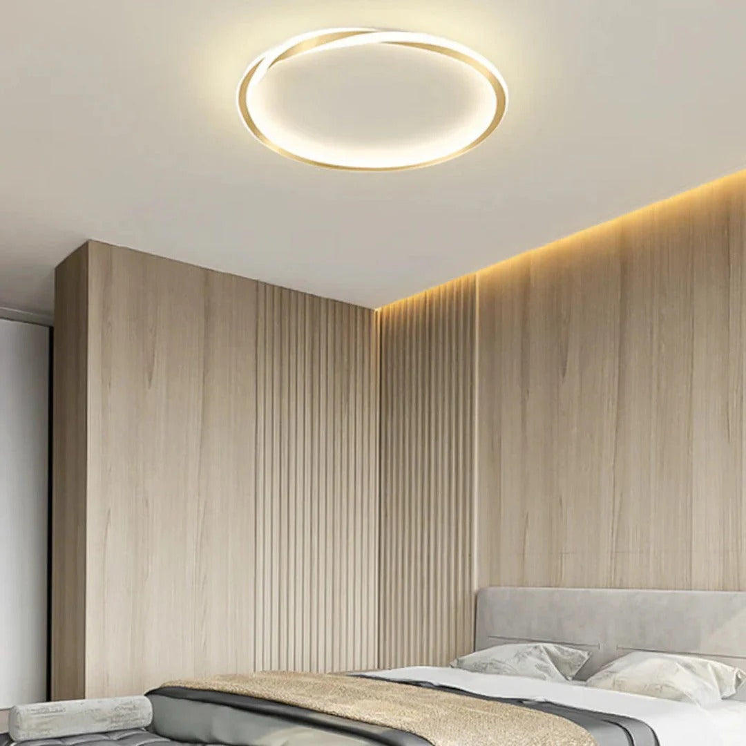 Minimalist Ring Ceiling Light