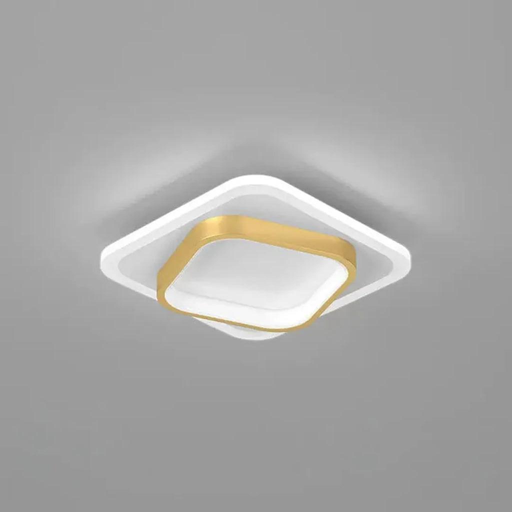 Contemporary Square LED Ceiling Light