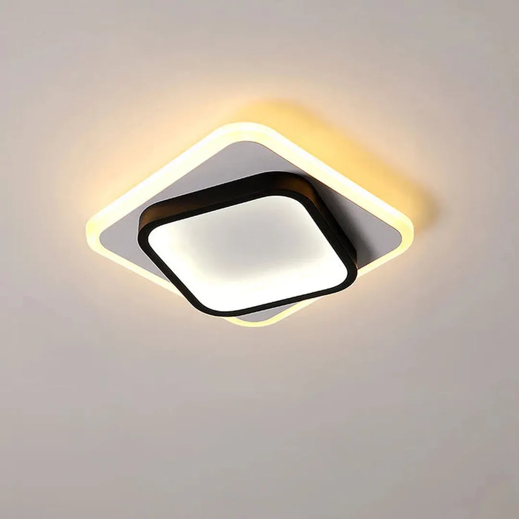 Contemporary Square LED Ceiling Light