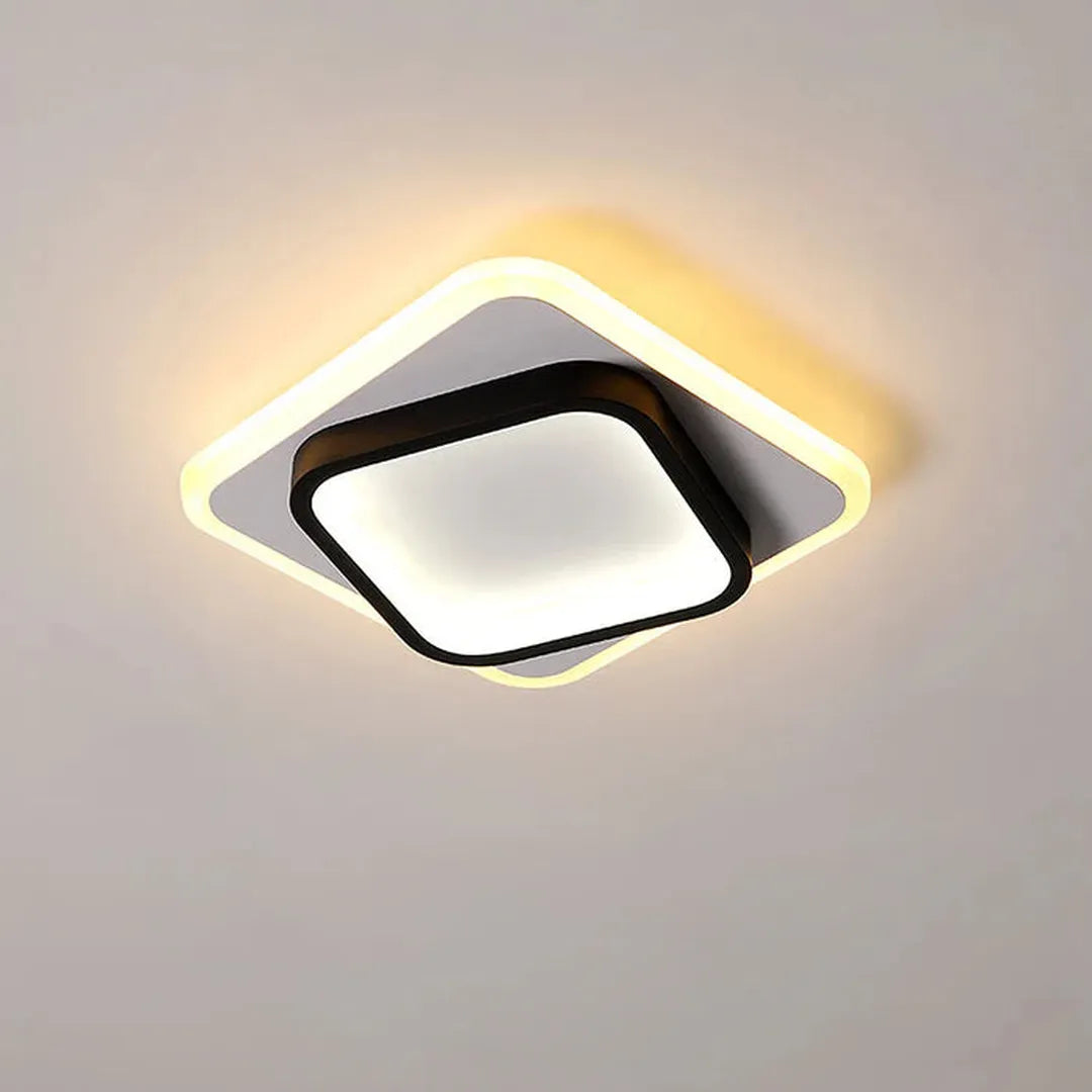 Contemporary Square LED Ceiling Light