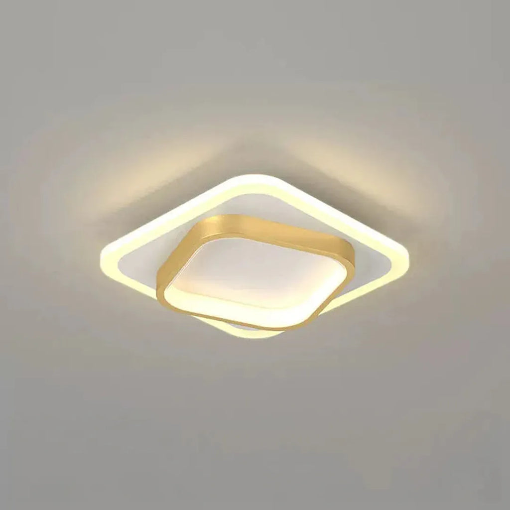 Contemporary Square LED Ceiling Light