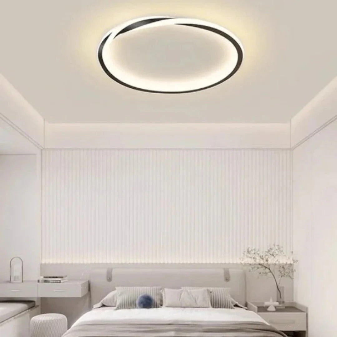 Minimalist Ring Ceiling Light