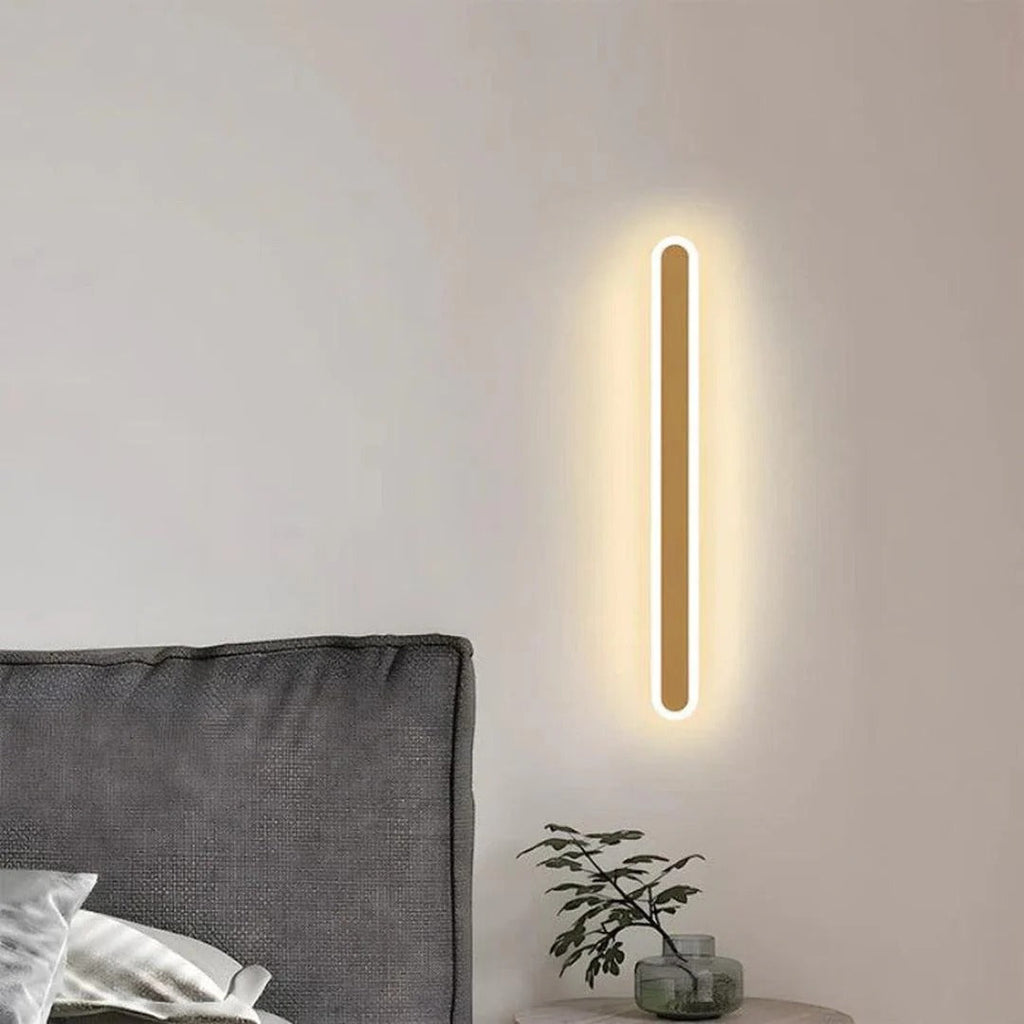 Scandinavian Linear LED Wall Light