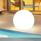 Solar Globe Garden Light Waterproof Outdoor LED Lamp