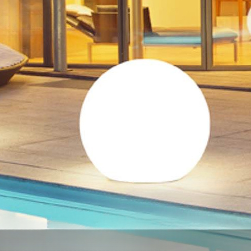Solar Globe Garden Light Waterproof Outdoor LED Lamp