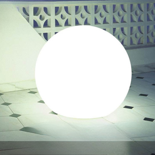Solar Globe Garden Light Waterproof Outdoor LED Lamp