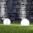 Solar Globe Garden Light Waterproof Outdoor LED Lamp