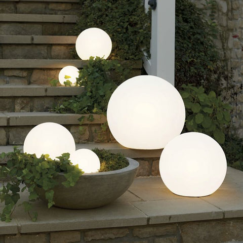 Solar Globe Garden Light Waterproof Outdoor LED Lamp