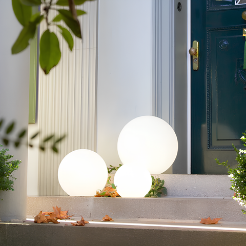 Solar Globe Garden Light Waterproof Outdoor LED Lamp