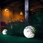 Solar Globe Garden Light Waterproof Outdoor LED Lamp