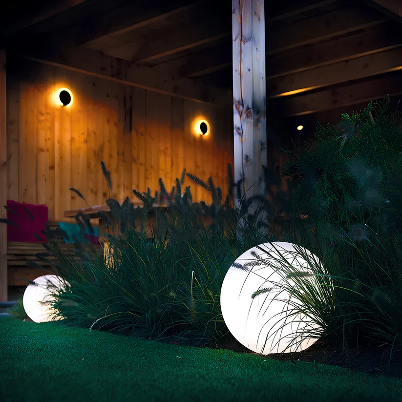 Solar Globe Garden Light Waterproof Outdoor LED Lamp