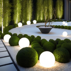 Solar Globe Garden Light Waterproof Outdoor LED Lamp