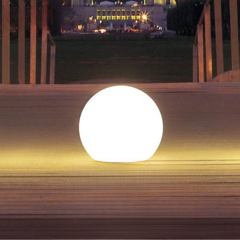 Solar Globe Garden Light Waterproof Outdoor LED Lamp