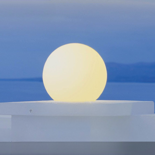 Solar Globe Garden Light Waterproof Outdoor LED Lamp