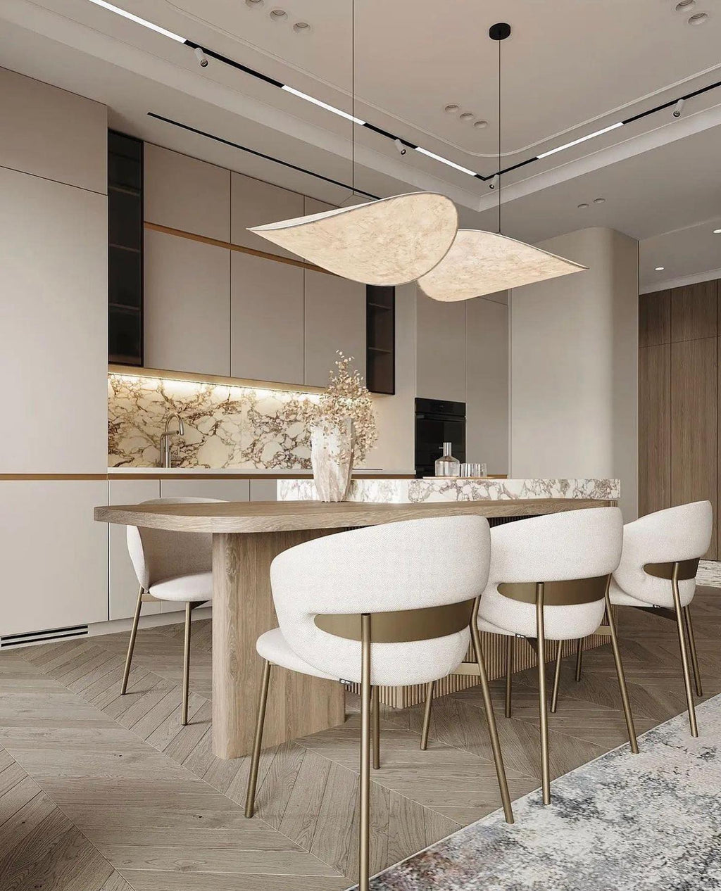 Sereca Suspension en Papier et Fibre de Verre - Neutralighting