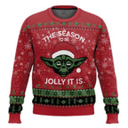 Unisex Christmas Sweater – Cute Character Print Knit Pullover with Festive Patterns