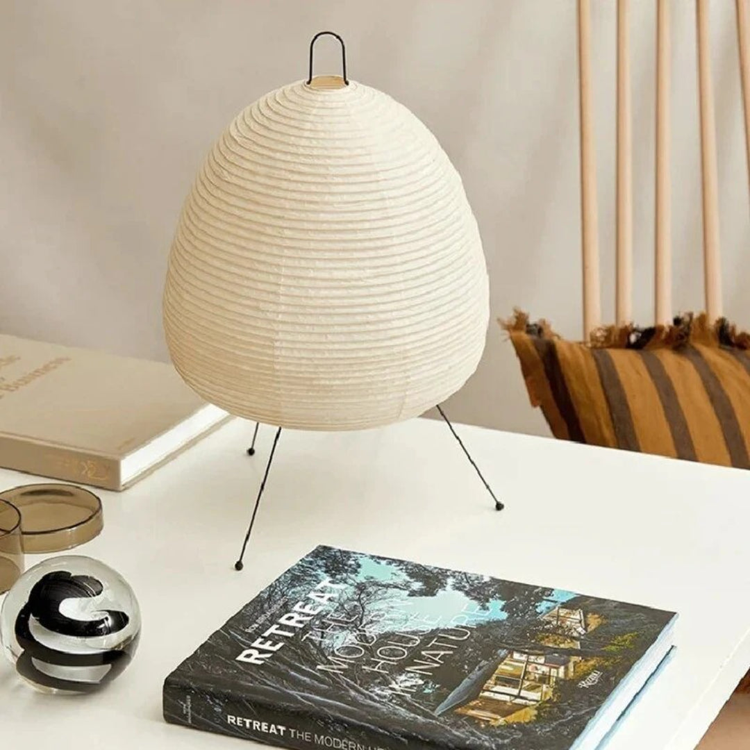 Japanese Paper Table Lamp