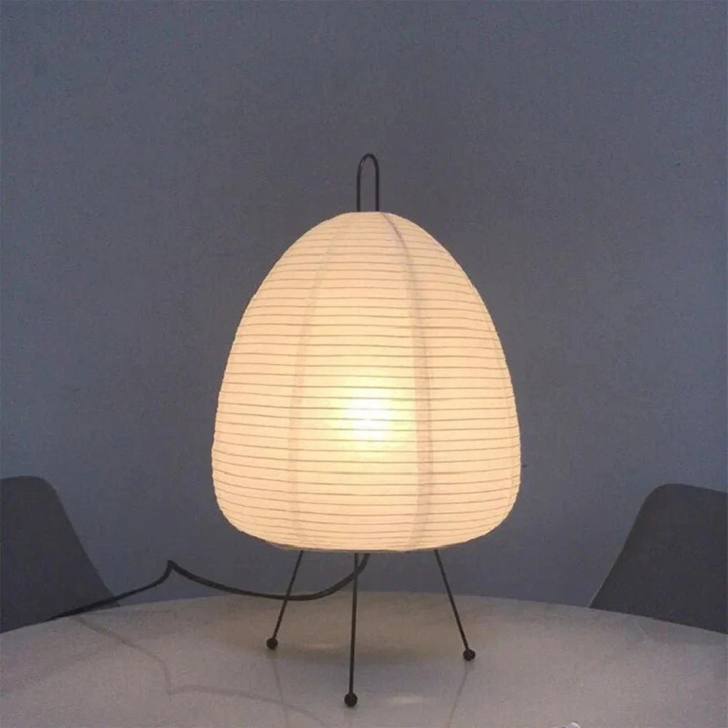 Japanese Paper Table Lamp