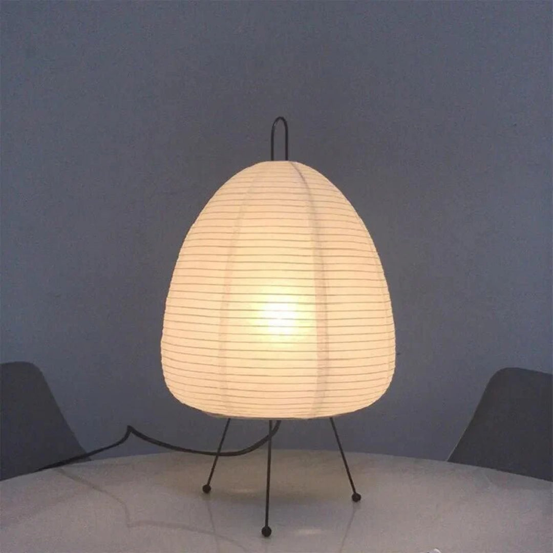 Japanese Paper Table Lamp