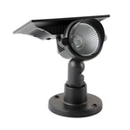 Solar Powered Garden Spotlight Adjustable LED Landscape Light Outdoor Pathway Lamp
