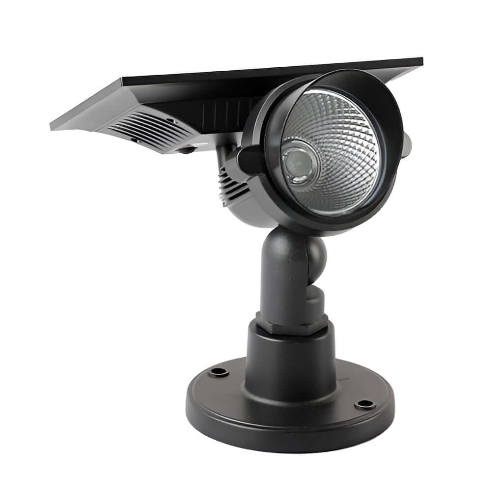 Solar Powered Garden Spotlight Adjustable LED Landscape Light Outdoor Pathway Lamp