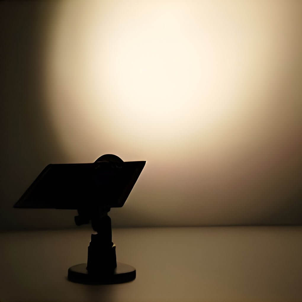 Solar Powered Garden Spotlight Adjustable LED Landscape Light Outdoor Pathway Lamp