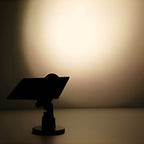 Solar Powered Garden Spotlight Adjustable LED Landscape Light Outdoor Pathway Lamp