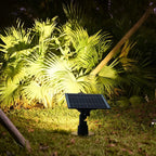 Solar Powered Garden Spotlight Adjustable LED Landscape Light Outdoor Pathway Lamp