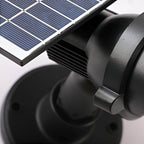 Solar Powered Garden Spotlight Adjustable LED Landscape Light Outdoor Pathway Lamp