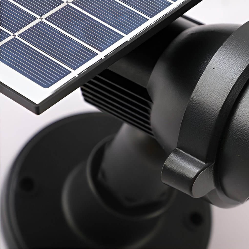 Solar Powered Garden Spotlight Adjustable LED Landscape Light Outdoor Pathway Lamp