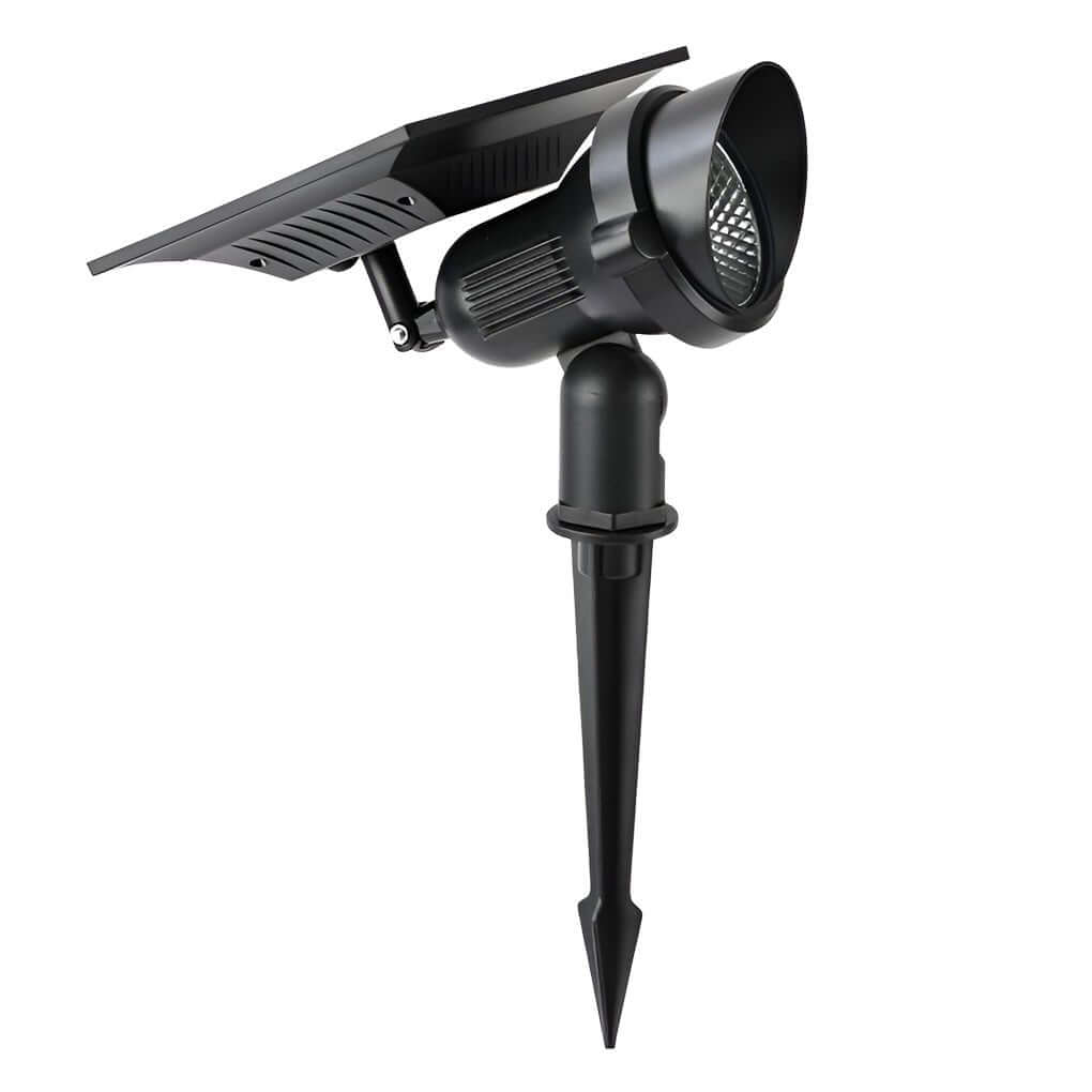 Solar Powered Garden Spotlight Adjustable LED Landscape Light Outdoor Pathway Lamp